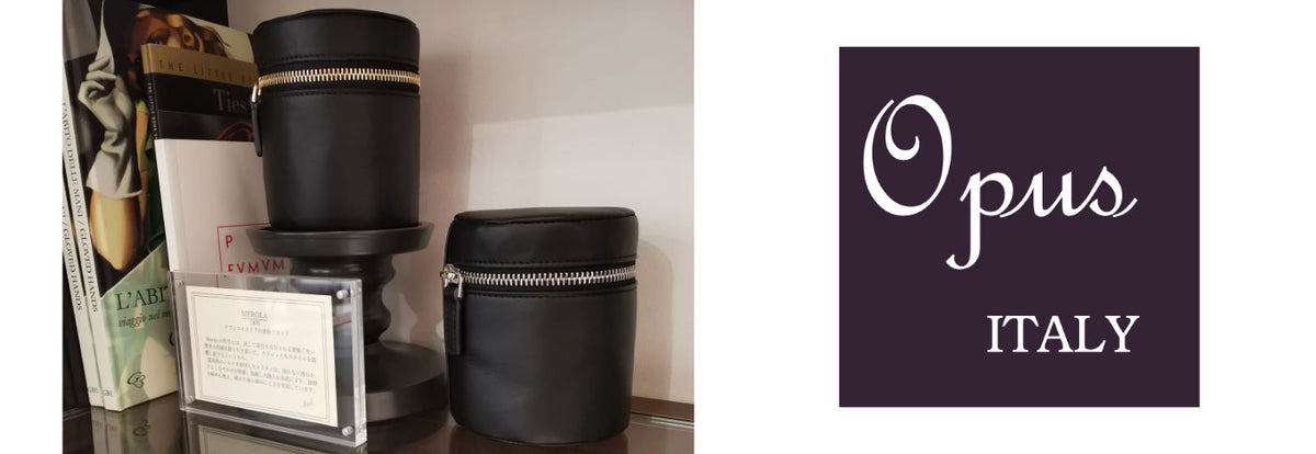 【激レア！】CELLERINI　チェレリーニ　ネクタイケース　タイホルダー チェレリーニ タイホルダー (2本入り) SMOOTH LEATHER NERO
