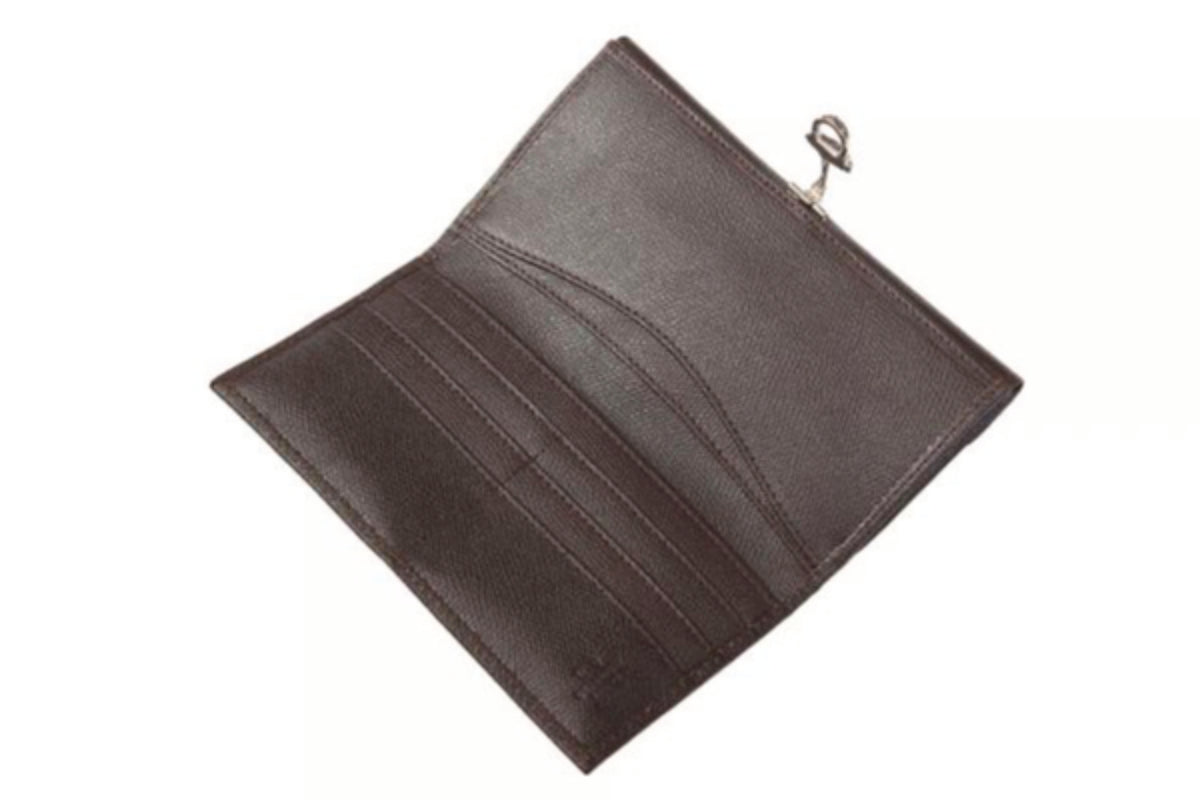 ラスト1点！】チェレリーニ ◇ 長財布 (金具シルバー) ◇ HERMELIN