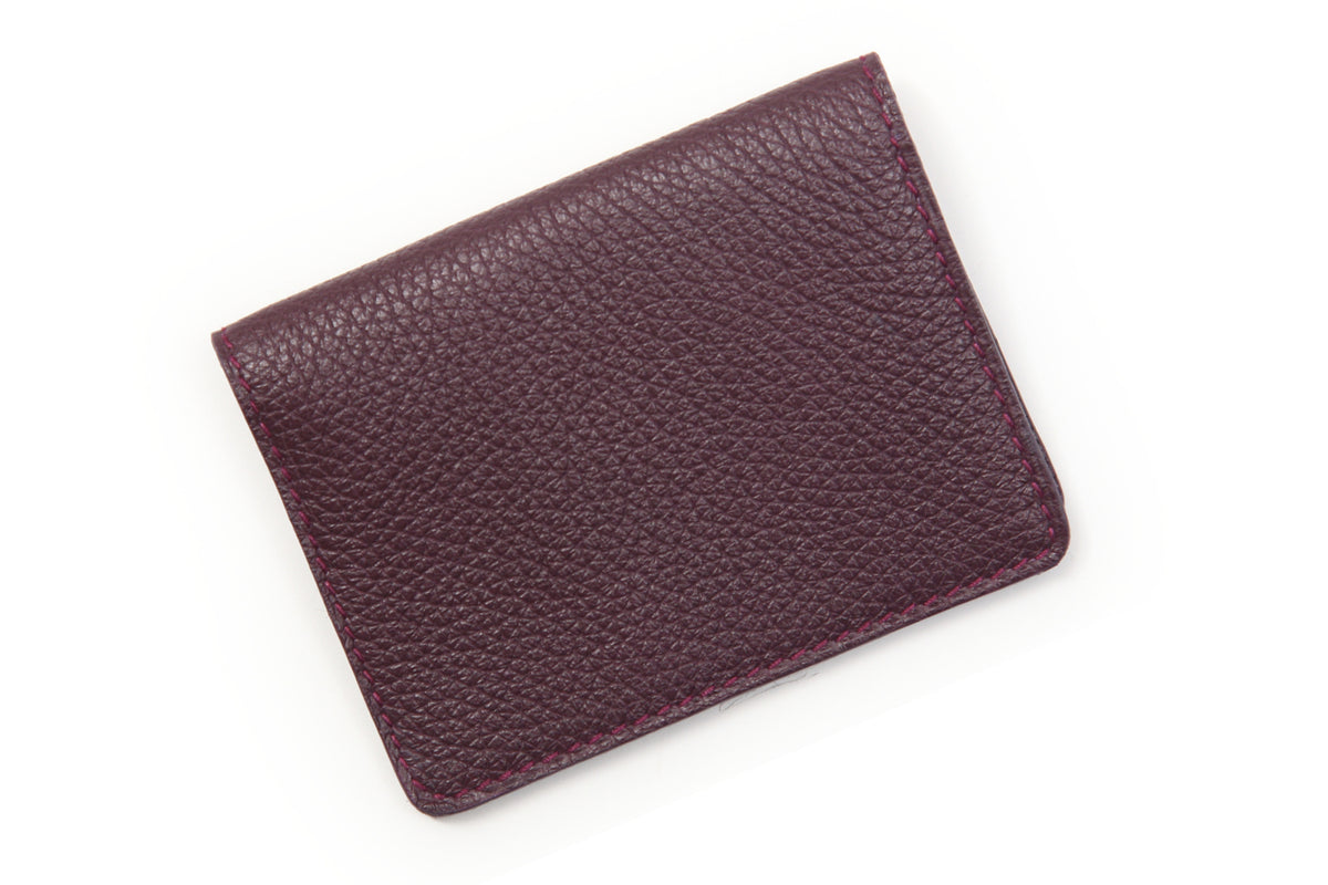【新品】CELLERINI 折り財布 ボルドー 新品】CELLERINI 折り財布 ボルドー