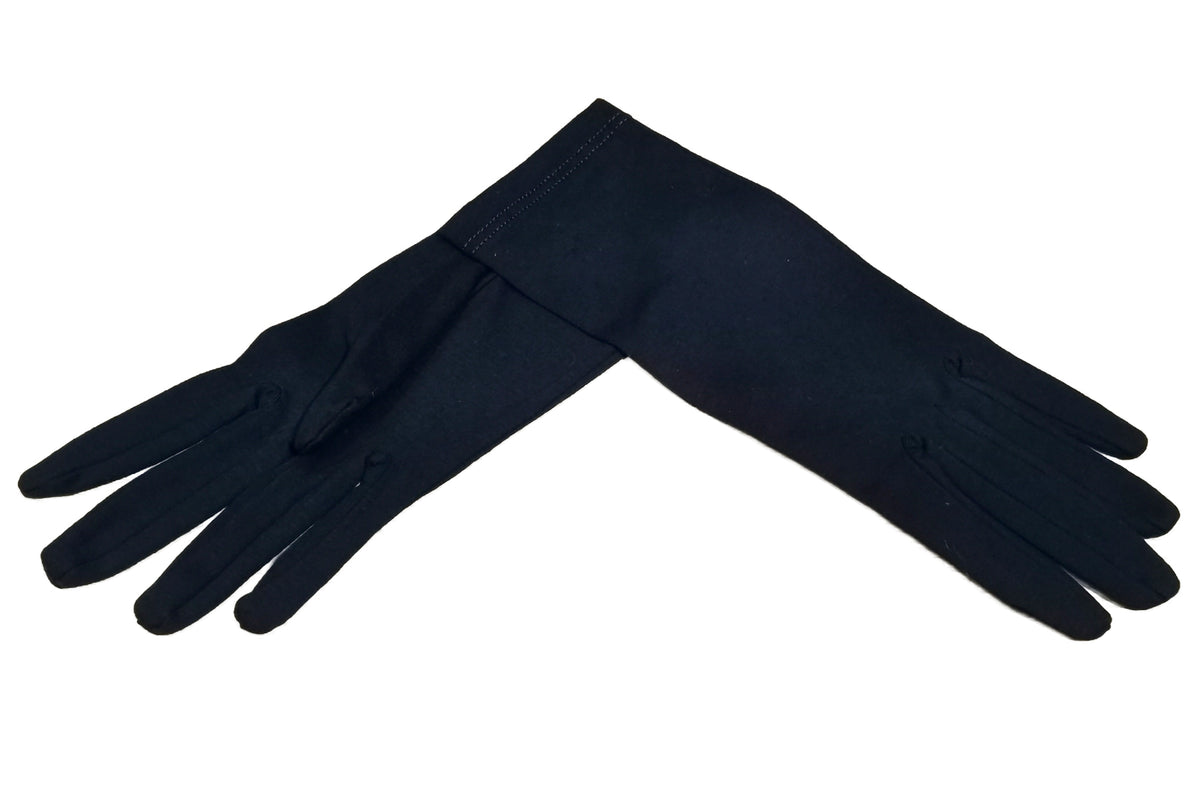 メローラ ペッカリー紺 ライニングなし 革手袋 グローブ MEROLA