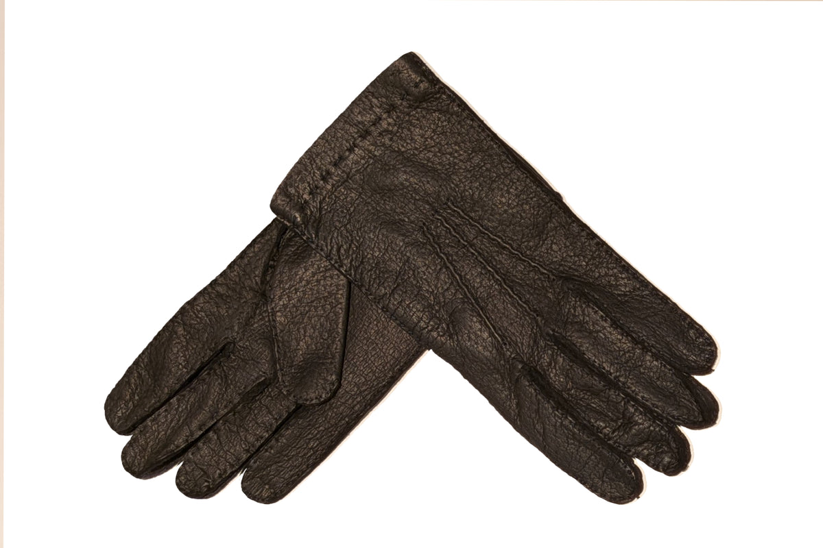 Opus メンズ手袋 ◇ ペッカリー ◇ ブラック/NERO《ノーライニング