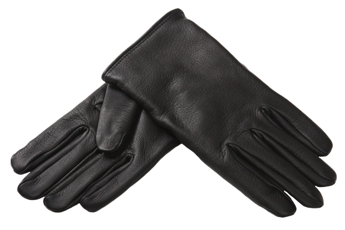 メローラ メンズ手袋◇ディアスキン◇ブラック/NERO《タッチスクリーン