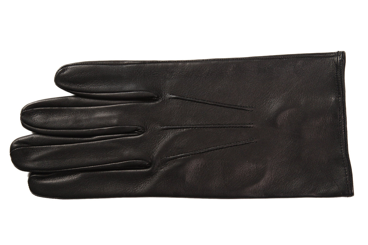 メローラ メンズ手袋◇ナパレザー◇ブラック/NERO《ノー
