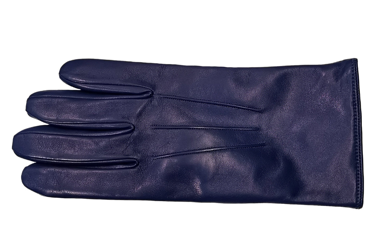 ラスト1点！】メローラ メンズ手袋◇ナパレザー◇ブルー/BLUE