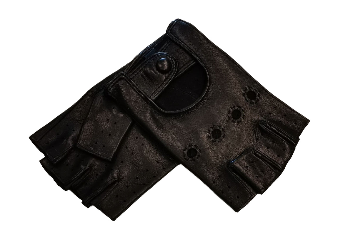 初売り 今季 メローラ ナッパ黒 ライニングなし グローブ 革手袋