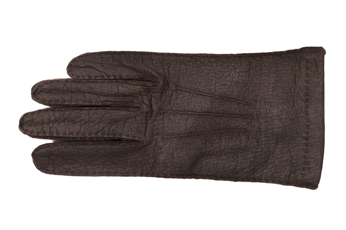 メローラ手袋　ペッカリー メローラ メンズ手袋◇ペッカリー◇ダークブラウン/MORO《ノー