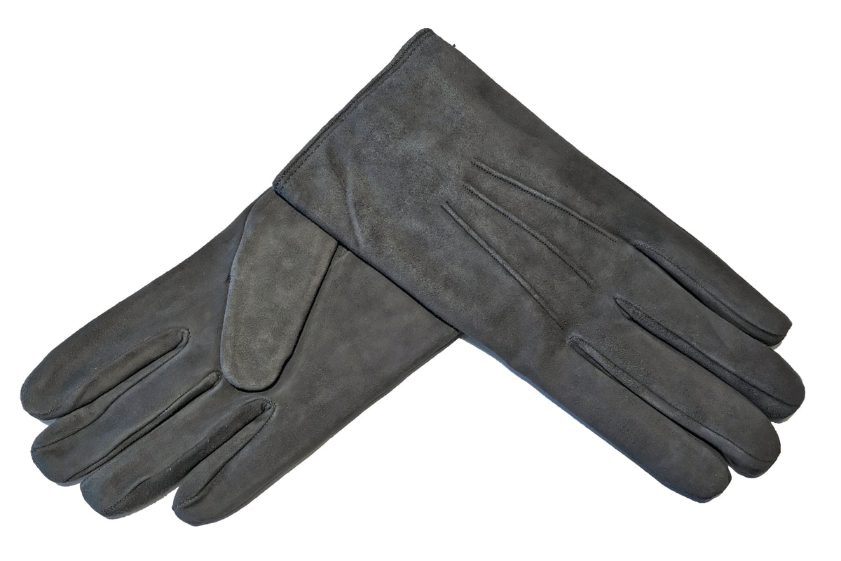 メローラ メンズ手袋◇スウェード◇グレー/GREY《カシミア》 – Condotti