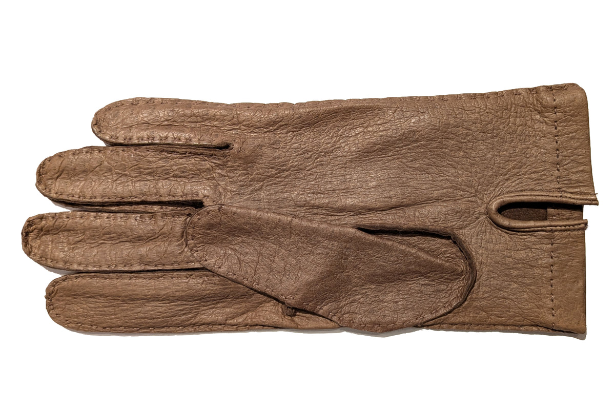 Opus メンズ手袋 ◇ ペッカリー ◇ グレージュ/TAUPE 《ノーライニング
