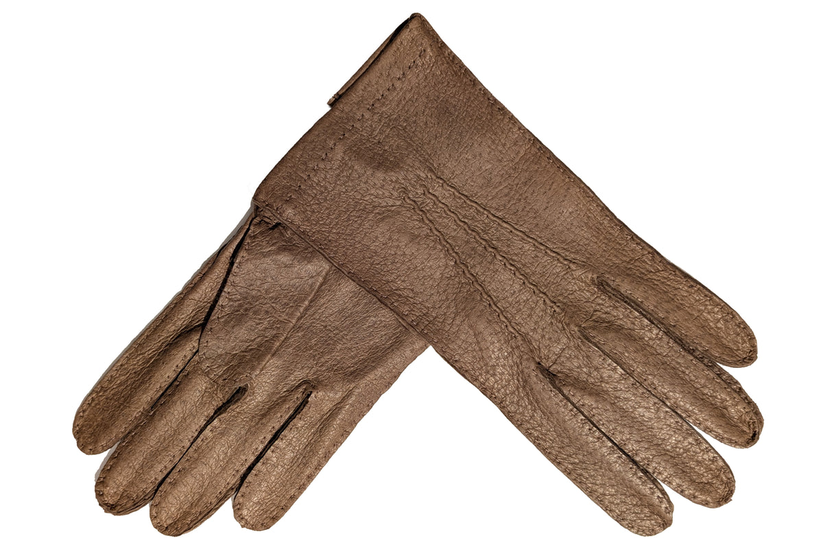Opus メンズ手袋 ◇ ペッカリー ◇ グレージュ/TAUPE 《ノーライニング