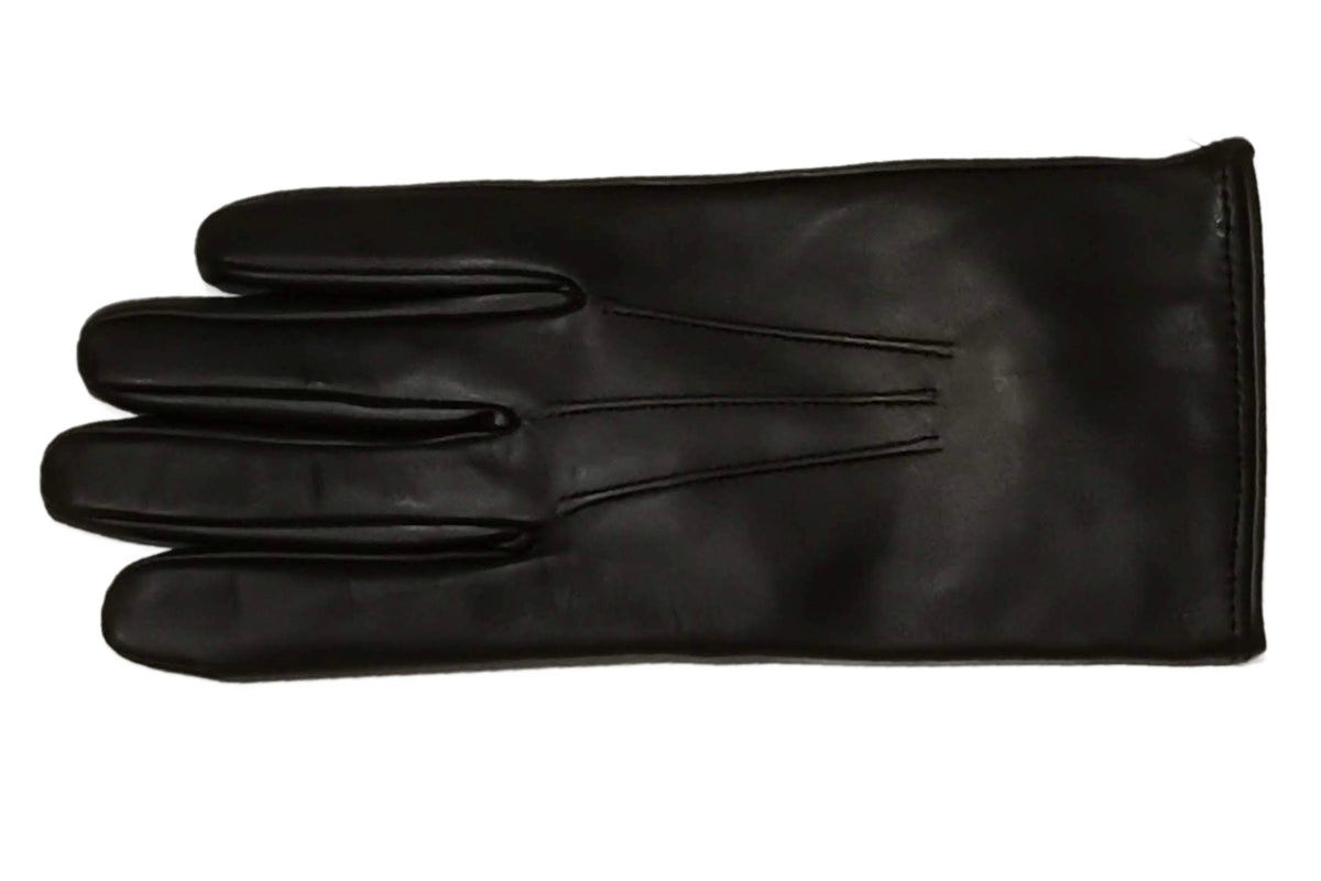 メローラ メンズ手袋◇ナパレザー◇ブラック/NERO《タッチスクリーン