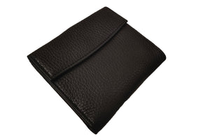 【ラスト1点！】チェレリーニ　二つ折り財布(金具シルバー)　ALCE NERO/ブラック