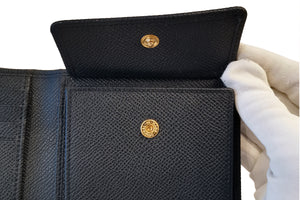 チェレリーニ　二つ折り財布(コインケース付きタイプ)　HERMELIN BLUE