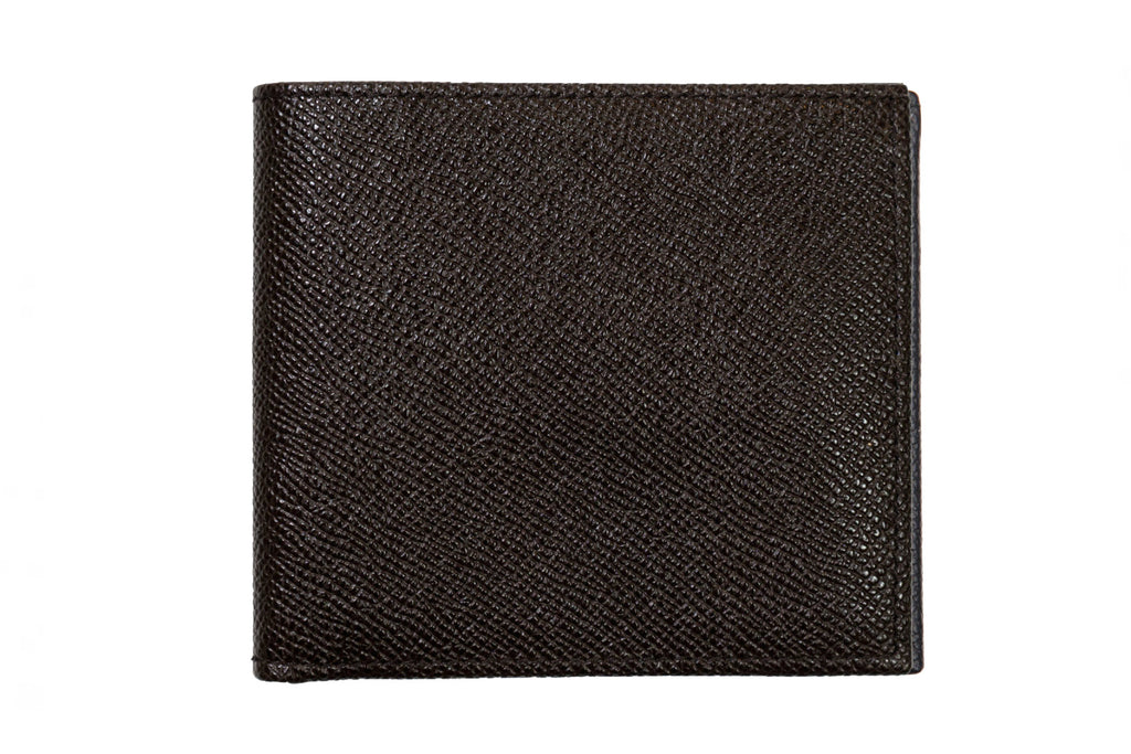 チェレリーニ ◆ 二つ折り財布 (コインケース付きタイプ) ◆ HERMELIN T.MORO/ダークブラウン