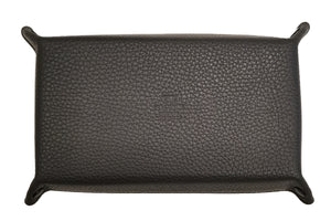 チェレリーニ　ロングレザートレー　(長方形)　ALCE CENERE/グレー