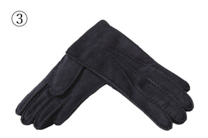 【 20～30％OFF/ Cグレード 】メローラ メンズ手袋◆サイズ 6.5 (XXS)