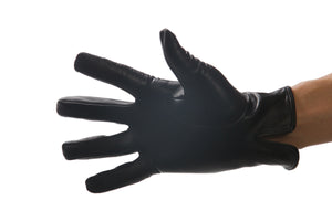 メローラ メンズ手袋◆ナパレザー◆ブラック/NERO《ノーライニング》