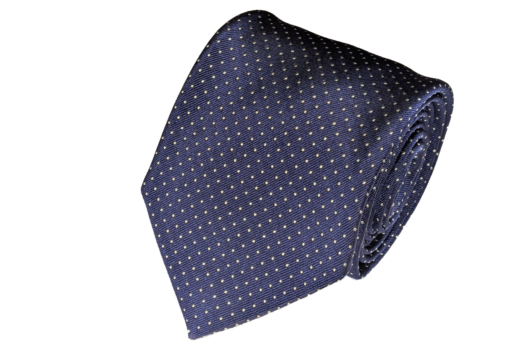 メローラ 3fold 紺地白ドット ネクタイ MEROLA M31 bl493_71004aed-bf84-4b8d-95dc-