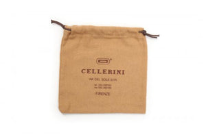 チェレリーニ 2つ折り財布　コインケース付　CALFSKIN MORO
