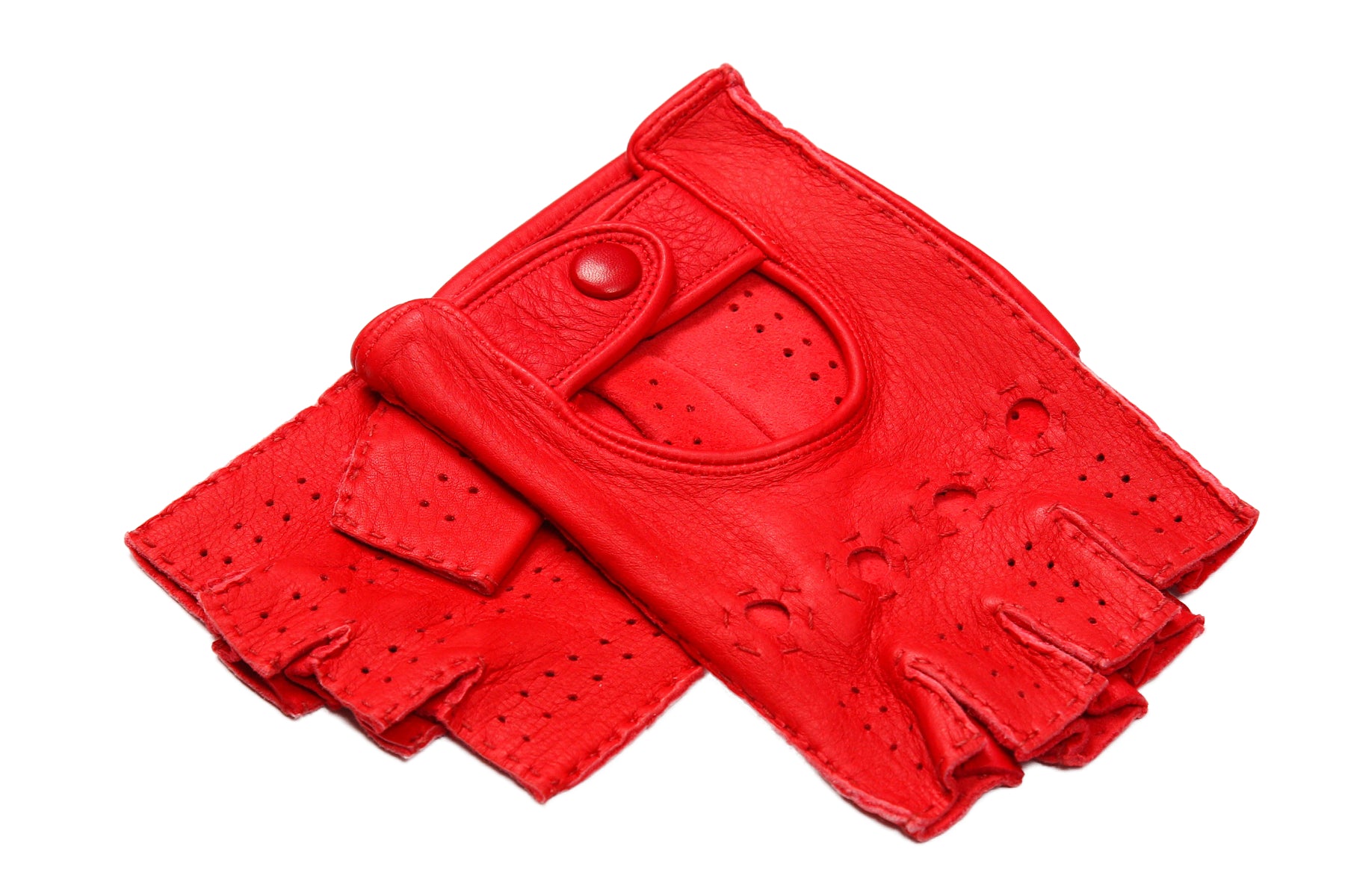 メローラ ディア焦茶 指貫ドライビンググローブ フェラーリ別注元