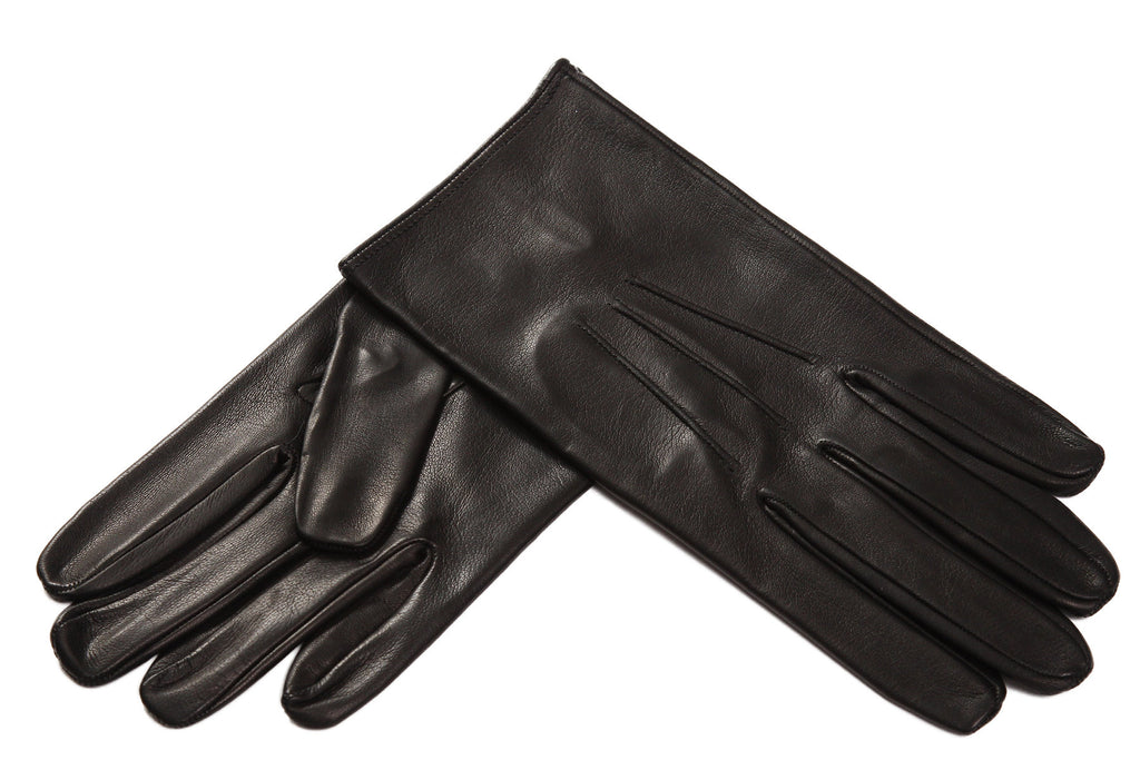 メローラ メンズ手袋◆ナパレザー◆ブラック/NERO《ノーライニング》