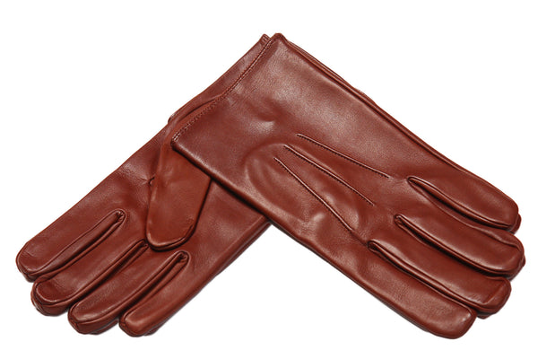 MEROLAメローラカピバラ手袋ライトブラウン MEROLA メローラ ライナーカシミア100% カピバラレザー グローブ