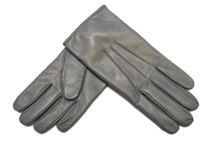 今季 黒 メローラ ナッパ カシミア 黒 MEROLA 革手袋 グローブ - 手袋