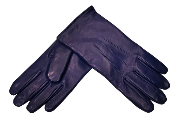 ラスト1点！】メローラ メンズ手袋◇ナパレザー◇ブルー/BLUE