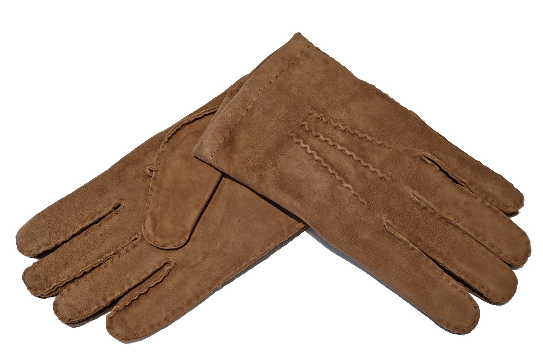 MEROLA　メローラ手袋　スエードレザー　ブラウン　8.5サイズ 10％OFF / Bグレード 】メローラ メンズ手袋◇サイズ 8.5 (L