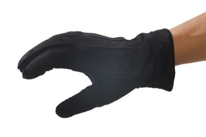 メローラ メンズ手袋◆スウェード◆ルビー/RUBINO《アウトステッチデザイン・ カシミア》