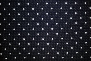 メローラ MEROLA SERIES ネクタイ ◆ ネイビー×ピンドット(ホワイト)《50オンス》