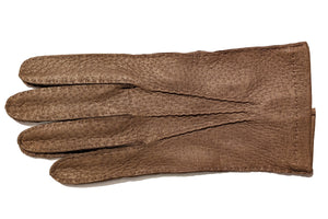 Opus メンズ手袋 ◆ ペッカリー ◆ グレージュ/TAUPE《ノーライニング》
