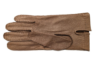 Opus メンズ手袋 ◆ ペッカリー ◆ グレージュ/TAUPE《ノーライニング》