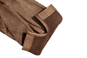 Opus メンズ手袋 ◆ ペッカリー ◆ グレージュ/TAUPE《ノーライニング》