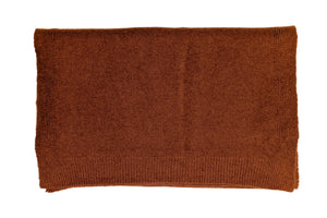 Opus マフラー ◆ 無地 ◆ オレンジ《カシミヤ》