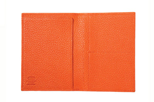 チェレリーニ ◆ パスポートケース ◆ ALCE ARANCIO/オレンジ