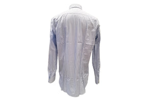 イルポルトーネ ドレスシャツ ◆スカイブルー ギンガムチェック / FIRST MODEL ◆ ブロード素材  (100番手)《レギュラーフィット/39》