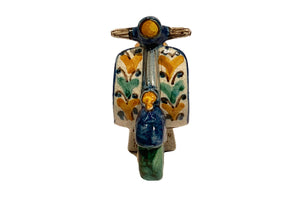 【1点 限定品】Opus Ceramiche ( 陶器 ) ◆ VESPA / ベスパ