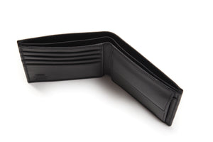 【ラスト1点！】チェレリーニ　二つ折り財布(コインケース付きタイプ)　SMOOTH LEATHER BLACK/ブラック