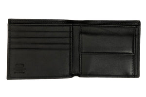チェレリーニ　二つ折り財布(コインケース付きタイプ)　SMOOTH LEATHER BLACK/ブラック