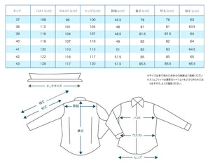 イルポルトーネ ドレスシャツ ◆ホワイト◆オックスフォード素材 (80番手) 《レギュラーフィット》【サイズ37(XS)】