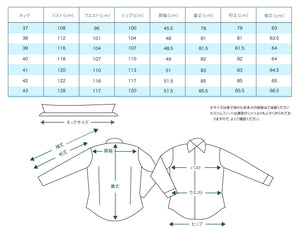 イルポルトーネ ドレスシャツ ◆ライトブルー◆ヘリンボーン素材 (120番手) 《レギュラーフィット》 【 サイズ38(S) 】
