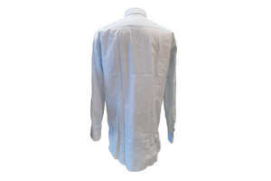 イルポルトーネ -First Model-／ Ludwig (#80)  ライトブルー チェック ドレスシャツ レギュラーフィット【 サイズ41(L) 】