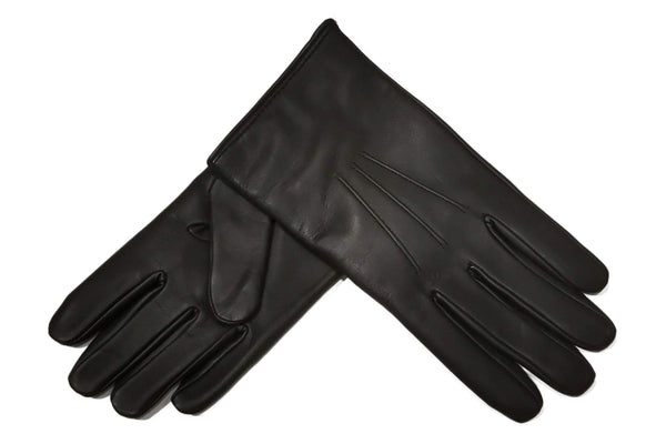 メローラ メンズ手袋◇ナパレザー◇ブラック/NERO《タッチスクリーン