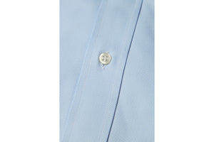 イルポルトーネ ドレスシャツ ◆ライトブルー / FIRST MODEL ◆ オックスフォード素材（80番手）《レギュラーフィット》【 サイズ38(S) 】