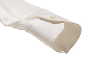 イルポルトーネ ドレスシャツ ◆ホワイト◆ オックスフォード素材（100番手)《レギュラーフィット》