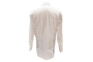 イルポルトーネ ドレスシャツ ◆ホワイト◆ オックスフォード素材（100番手)《レギュラーフィット》
