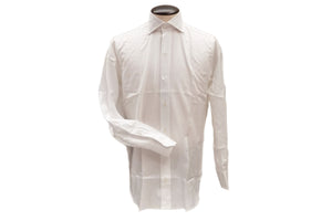 イルポルトーネ　ドレスシャツ／Angera Oxford　（#100）　ホワイト　レギュラーフィット
