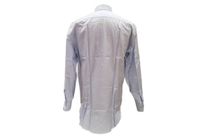 イルポルトーネ ドレスシャツ ◆ ライトブルー ◆ ツイール素材（140番手）《レギュラーフィット》【 サイズ38(S) 】