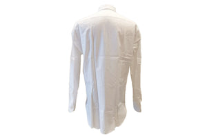 イルポルトーネ ドレスシャツ ◆ ホワイト / FIRST MODEL ◆ オックスフォード素材（100番手）《レギュラーフィット》【 サイズ41(L) 】