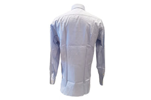 イルポルトーネ ドレスシャツ ◆ ライトブルー / FIRST MODEL ◆ ツイル素材（80番手）《レギュラーフィット》【 サイズ37(XS) 】